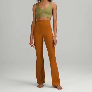 Lululemon Groove Super-High-Rise Flared Pant Nulu